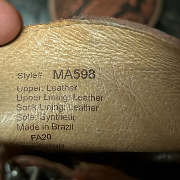 MADEWELL The Rosie Ankle Boot in Snake Embossed Leather 9.5 - Picture 12 of 17